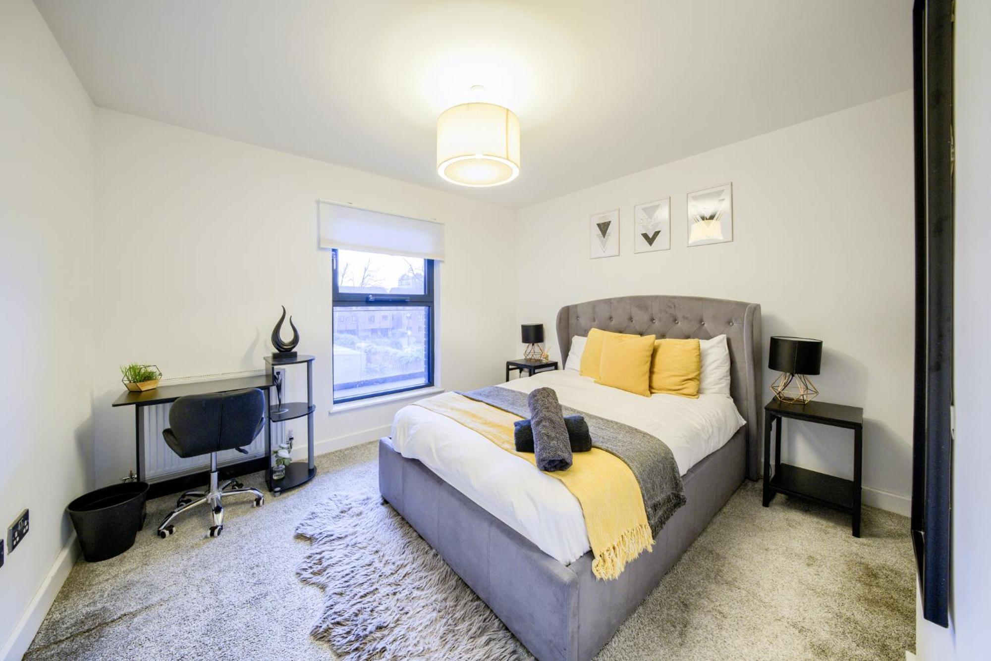 Modern 2 Bed Apartment With Central Location Birmingam Exterior foto